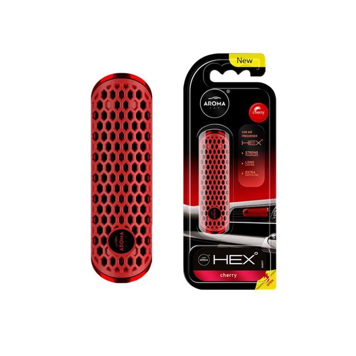 Ароматизатор для автомобиля Aroma Car HEX - Cherry (835806)