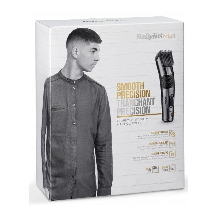 Машинка для стрижки Babyliss E978E изображение 9