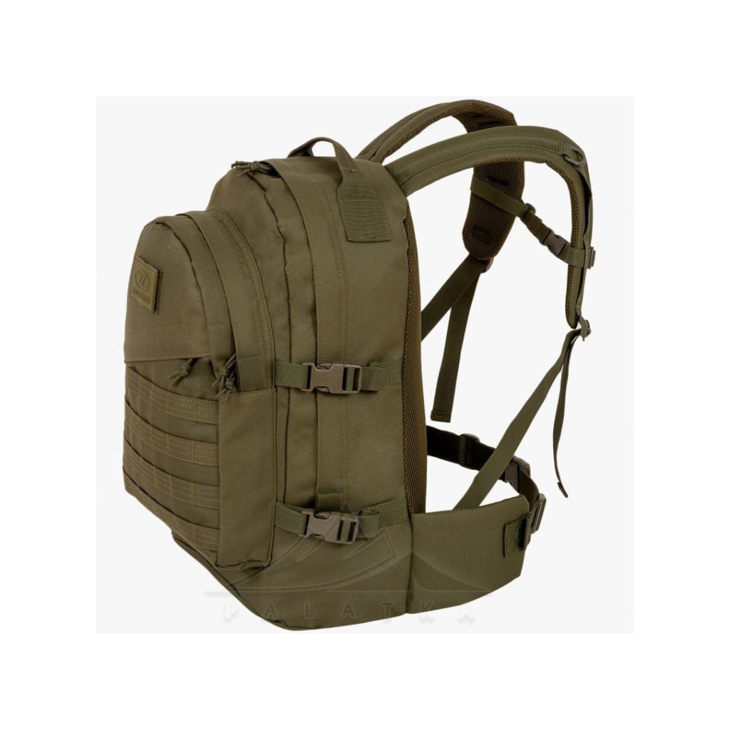 Рюкзак туристичний Highlander Recon Backpack 40L Olive (929621) зображення 3