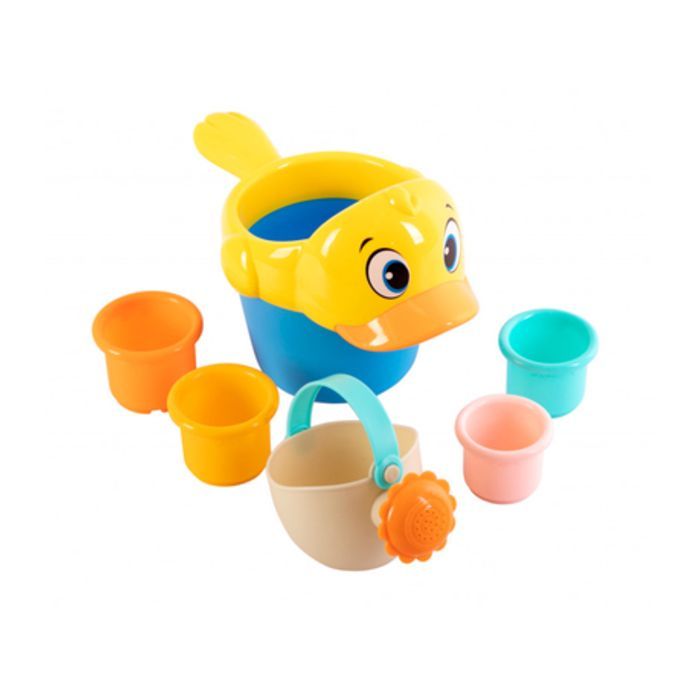 Игрушка для ванной Baby Team Уточка (9026)