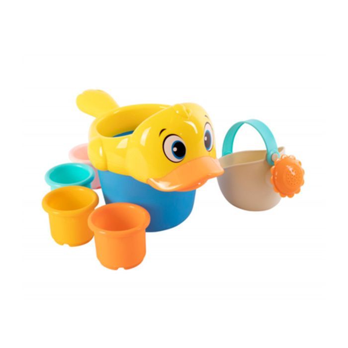 Игрушка для ванной Baby Team Уточка (9026) изображение 2