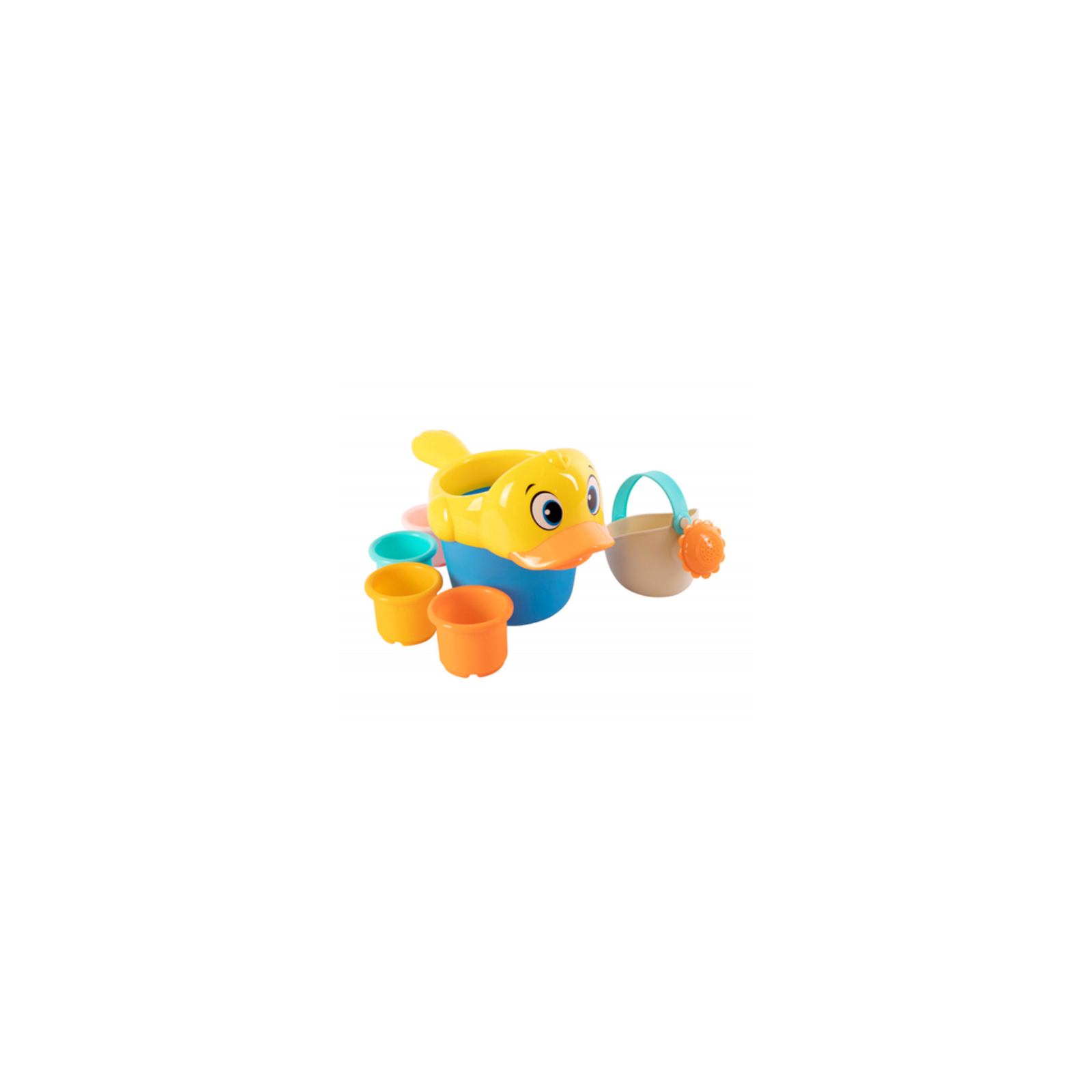 Игрушка для ванной Baby Team Уточка (9026) изображение 2