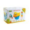 Игрушка для ванной Baby Team Уточка (9026) изображение 3