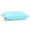 Подушка MirSon хлопковая 1625 Eco Light Blue Средняя (2200002647342) изображение 4