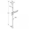 Душовий гарнітур KLUDI FRESHLINE 3S (679409100) зображення 2