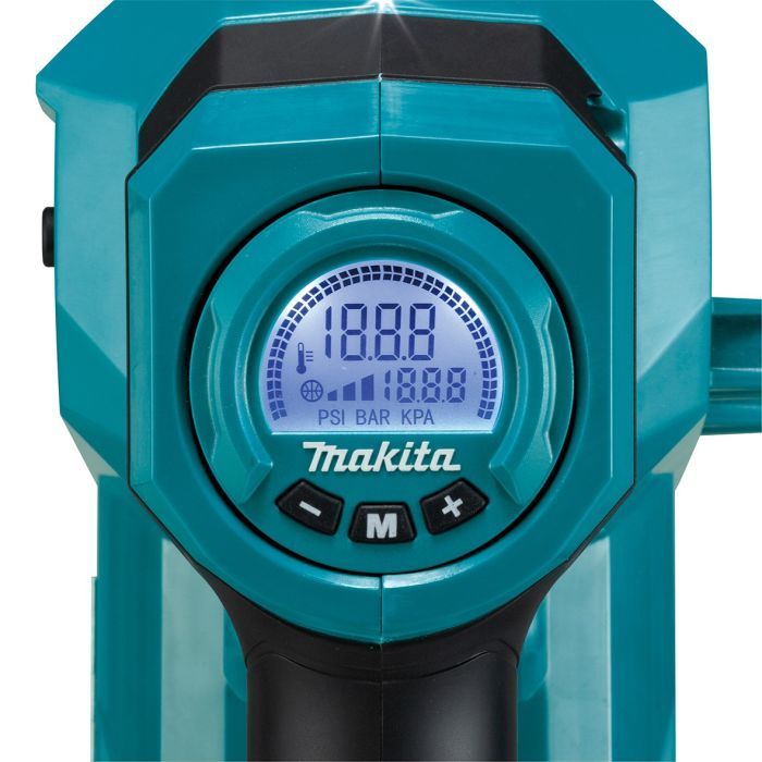Автомобільний компресор Makita 18В, LXT (без АКБ та ЗП) (DMP181Z) зображення 2
