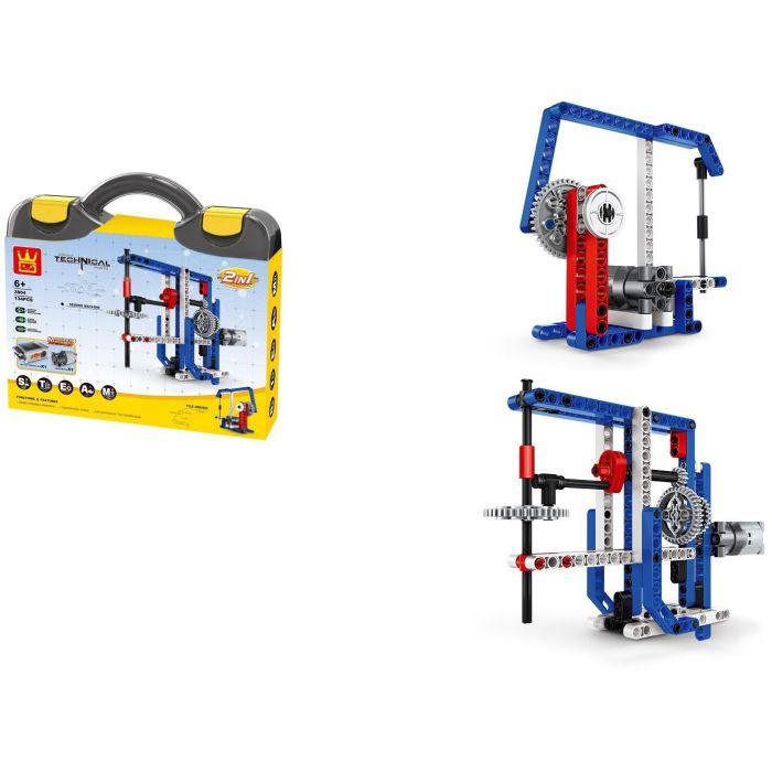Конструктор Wange STEM Швейная машина (WNG-3804) изображение 3