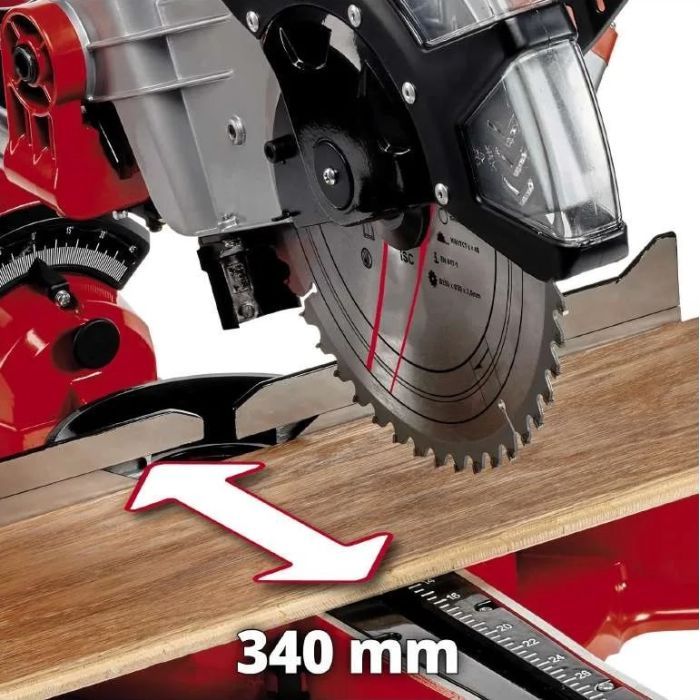 Торцювальна пила Einhell TC-SM 2534/1 (4300395) зображення 3