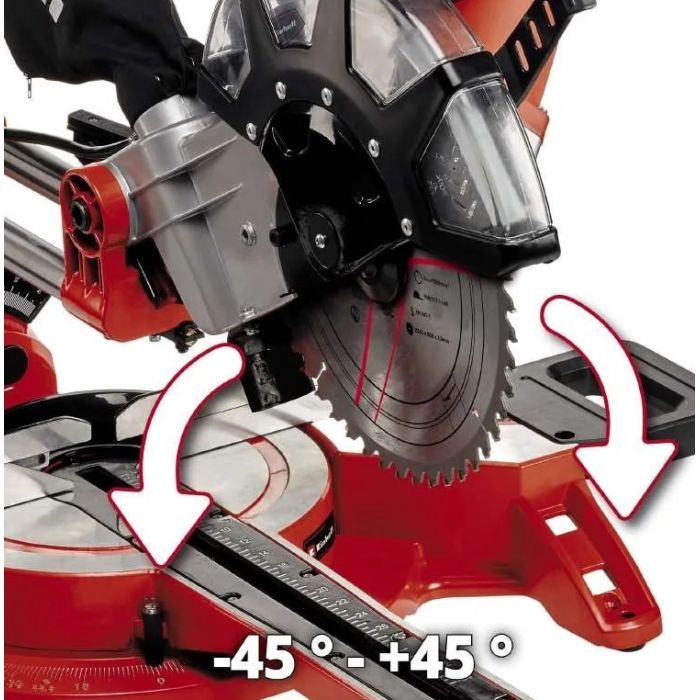 Торцювальна пила Einhell TC-SM 2534/1 (4300395) зображення 5
