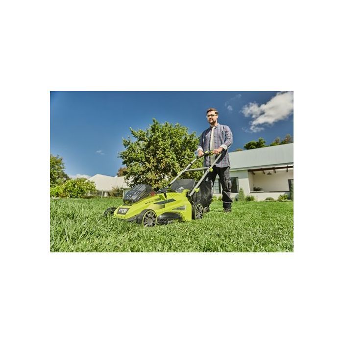 Газонокосилка Ryobi RLM36X46H50PG (без АКБ и ЗУ) (5133005484) изображение 2
