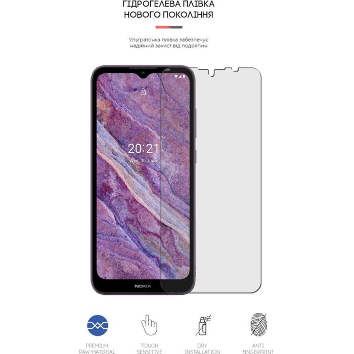 Плівка захисна Armorstandart Matte Nokia C10 (ARM61134) зображення 2