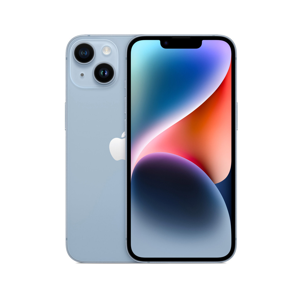 Мобільний телефон Apple iPhone 14 512GB Blue (MPXN3)