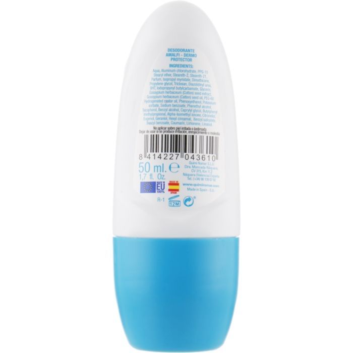 Антиперспирант Amalfi Dermo Protector 50 мл (8414227043610) изображение 2