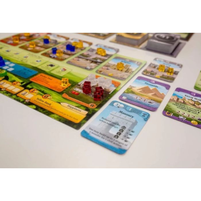 Настільна гра Czech Games Edition Through the Ages: A New Story of Civilization, англійська (8594156310325) зображення 2