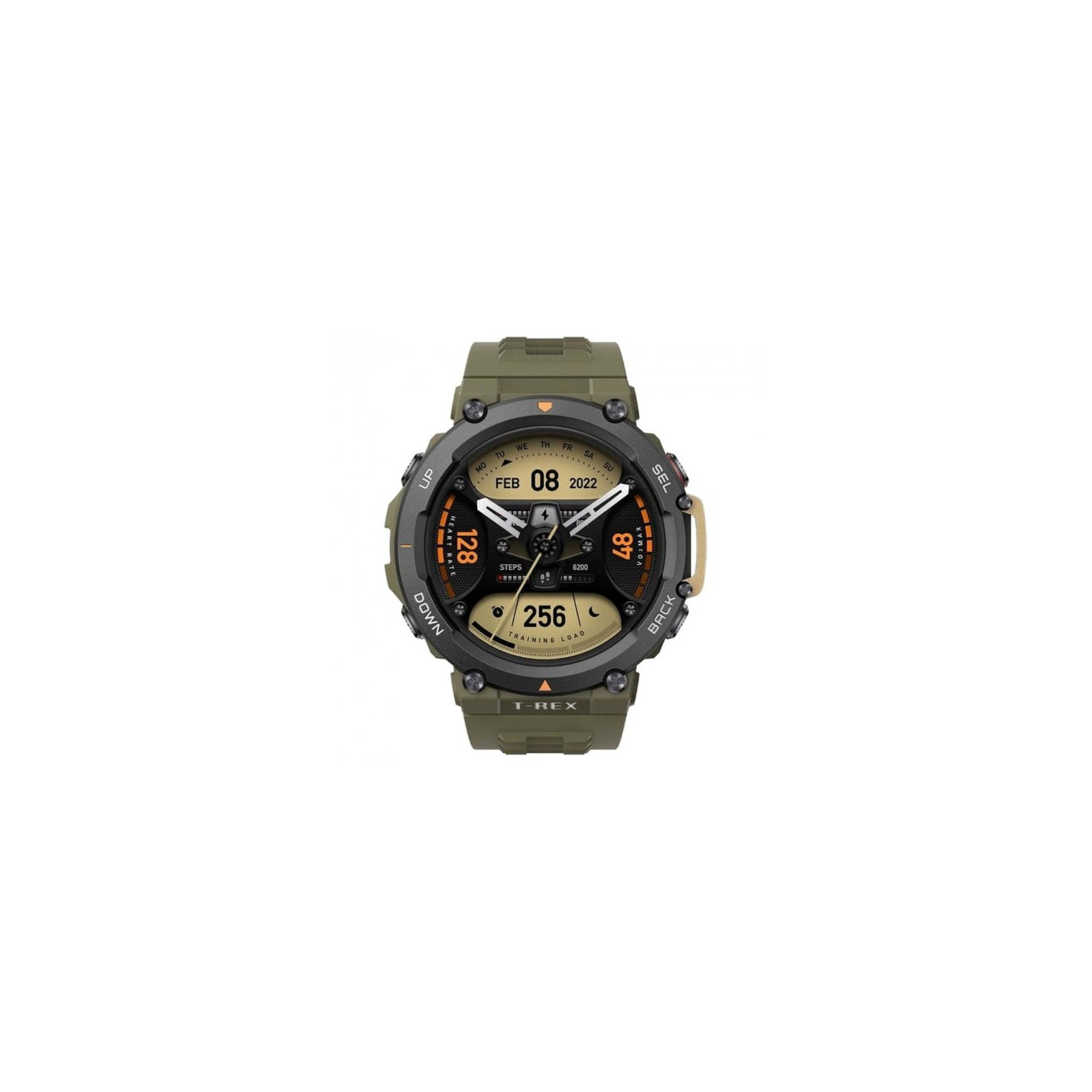 Смарт-часы Amazfit T-REX 2 Ember Black (955551) изображение 2