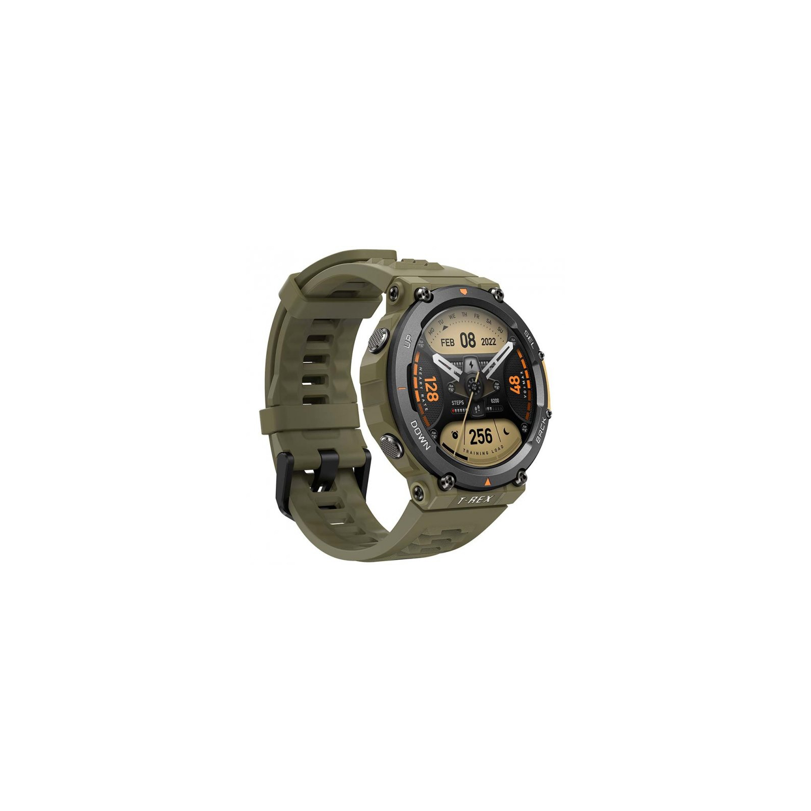 Смарт-годинник Amazfit T-REX 2 Ember Black (955551) зображення 3