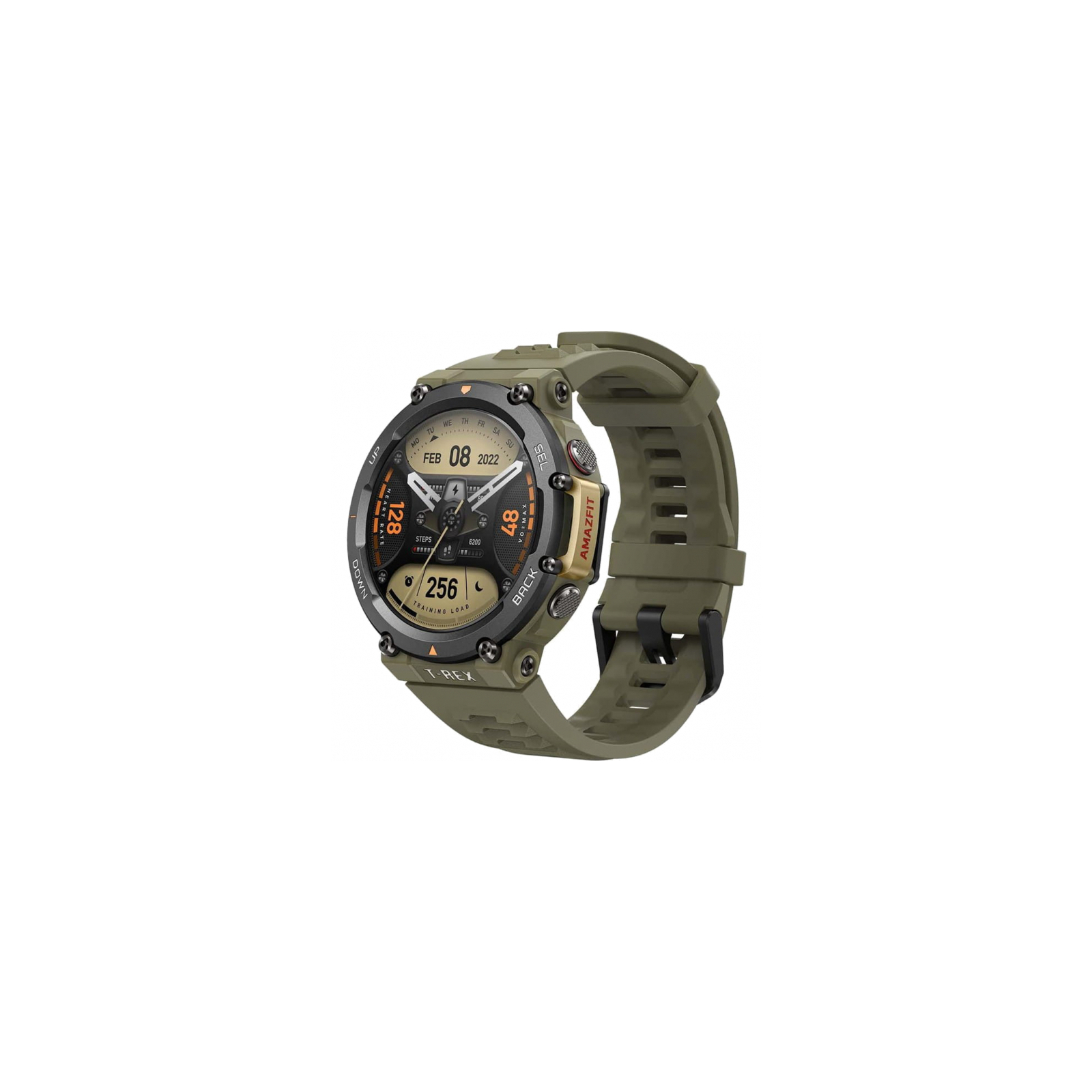 Смарт-часы Amazfit T-REX 2 Ember Black (955551)