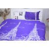 Постільна білизна MirSon Бязь Premium 19-0426 Fucsia 143х210х2 (2200001163157) зображення 3