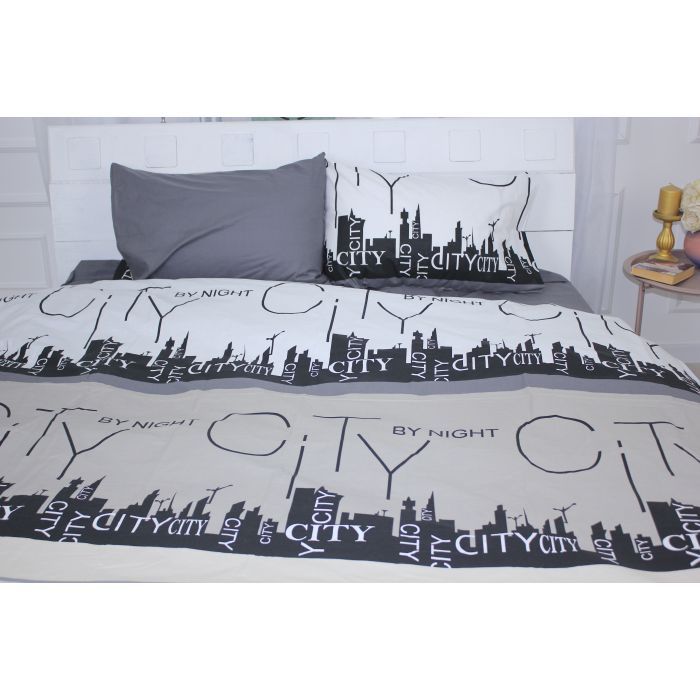 Постельное белье MirSon Бязь Ranforce Elite 17-0498 Wonderful 160х220 (2200004698847)