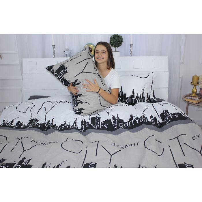 Постельное белье MirSon Бязь Ranforce Elite 17-0498 Wonderful 160х220 (2200004698847) изображение 5