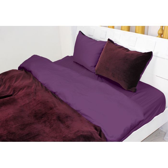 Постільна білизна MirSon Велюр Winter Delicate 28-0063 Justicia King Size (2200004034812) зображення 2