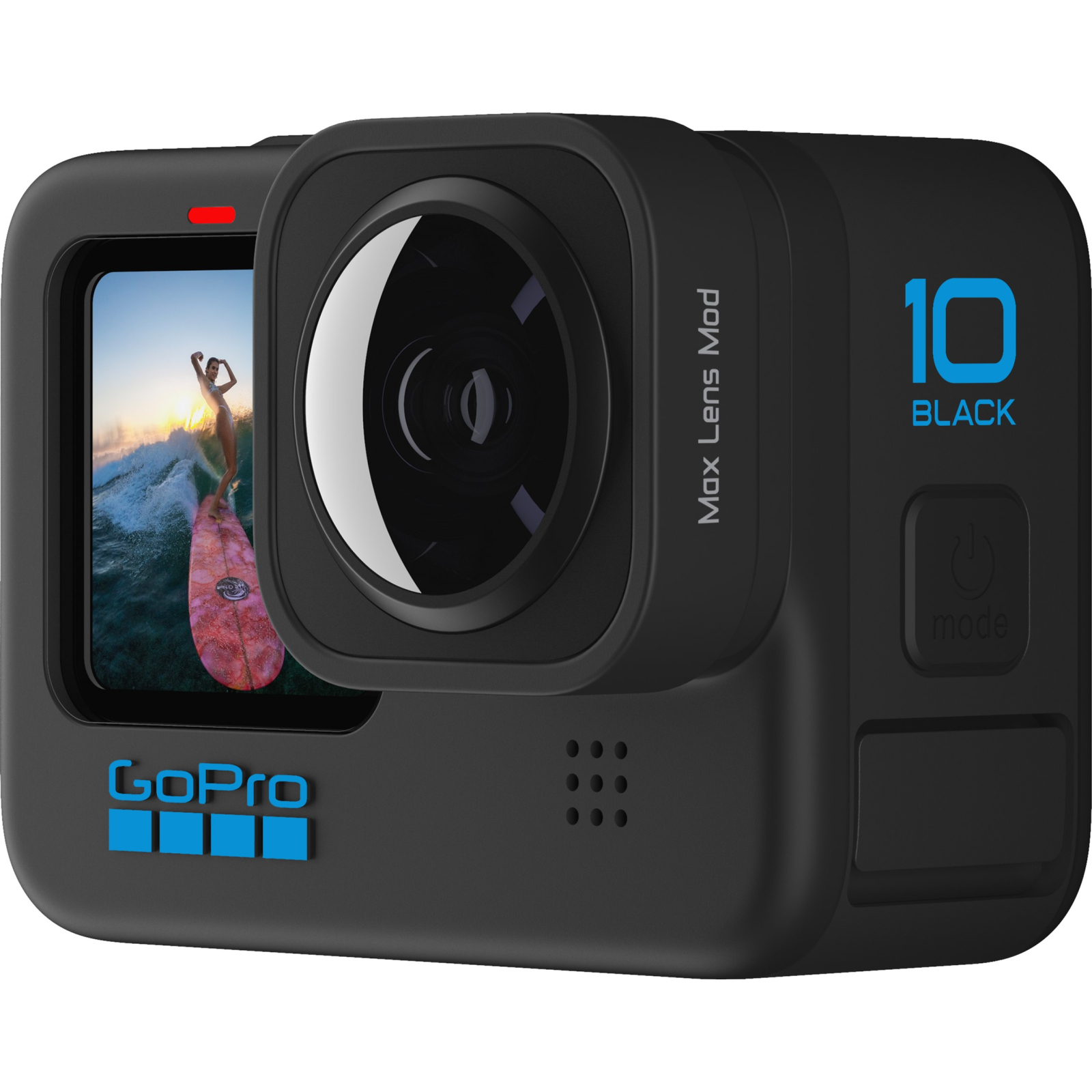 Аксесуар до екшн-камер GoPro Max Lens Mod for HERO9 Black (ADWAL-001) зображення 2