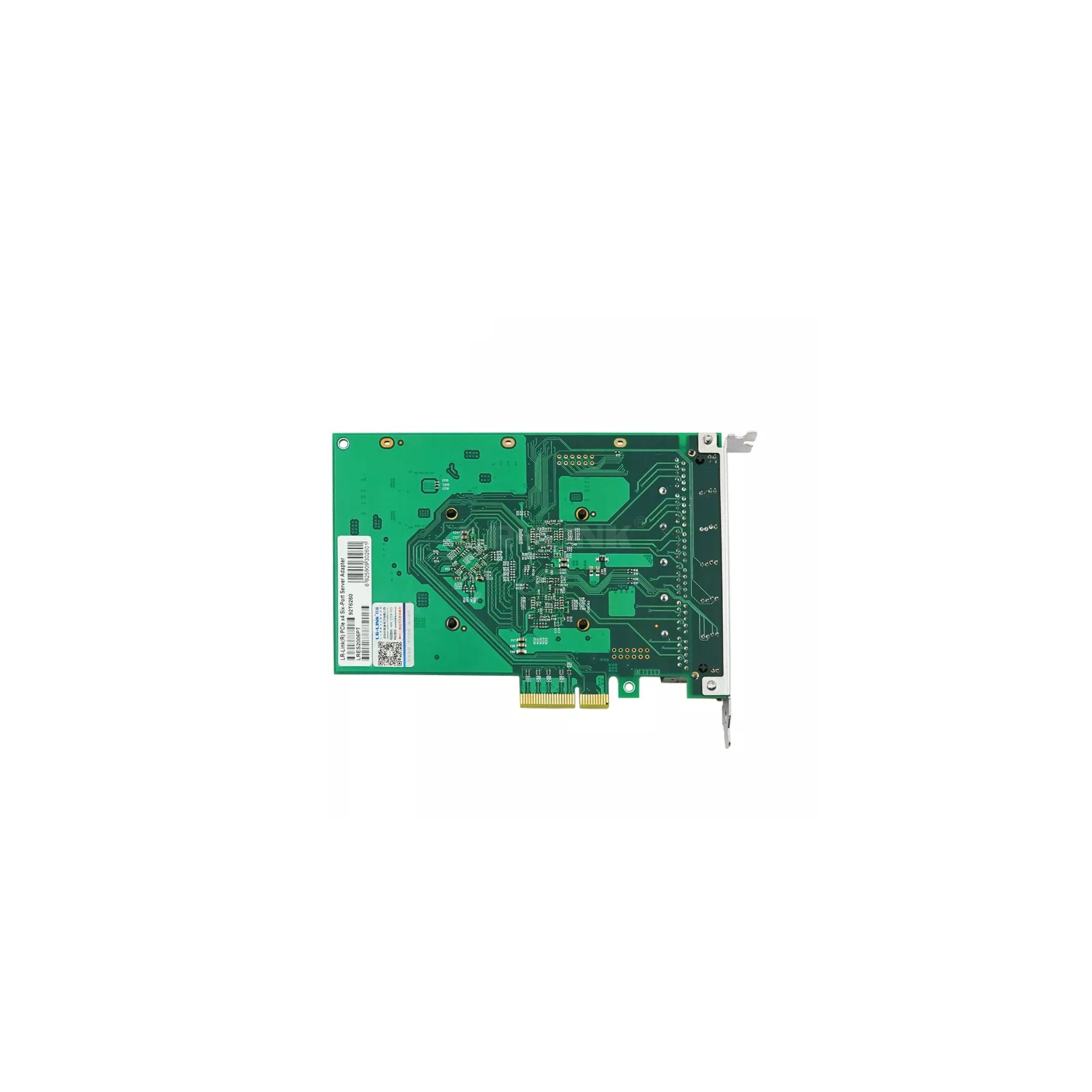 Мережева карта LR-Link 6x1GB RJ45 4xPCIE Intel I350 (LRES2006PT) зображення 5