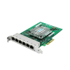 Мережева карта LR-Link 6x1GB RJ45 4xPCIE Intel I350 (LRES2006PT)