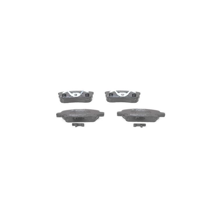 Тормозные колодки Bosch 0 986 424 814 изображение 3