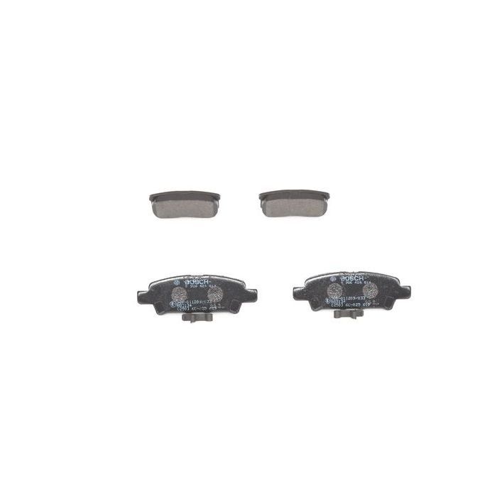 Тормозные колодки Bosch 0 986 424 814 изображение 4