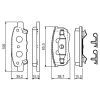 Тормозные колодки Bosch 0 986 424 814 изображение 7