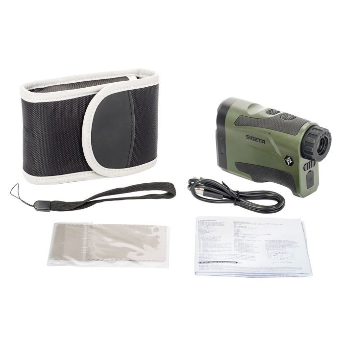Лазерный дальномер Sigeta iMeter LF2000A (65414) изображение 6