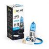 Автолампа SOLAR H3 12V 55W PK22s StarBlue 4200K (1243) изображение 4