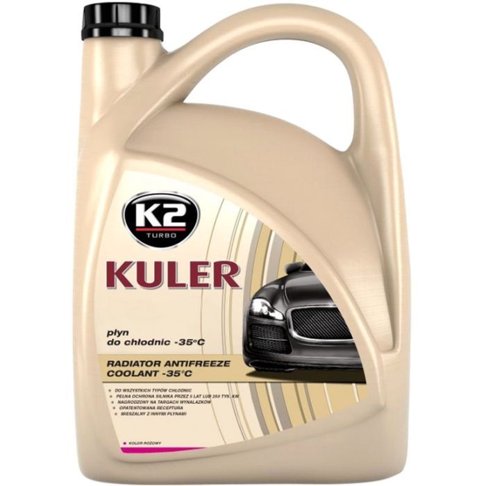 Антифриз K2 KULER KONC. 1л PINK (T211R)