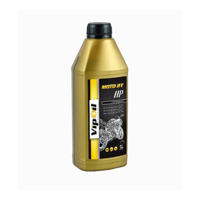 Моторное масло VIPOIL VipOil MOTO HP 2T API TC, 1л (0162853)