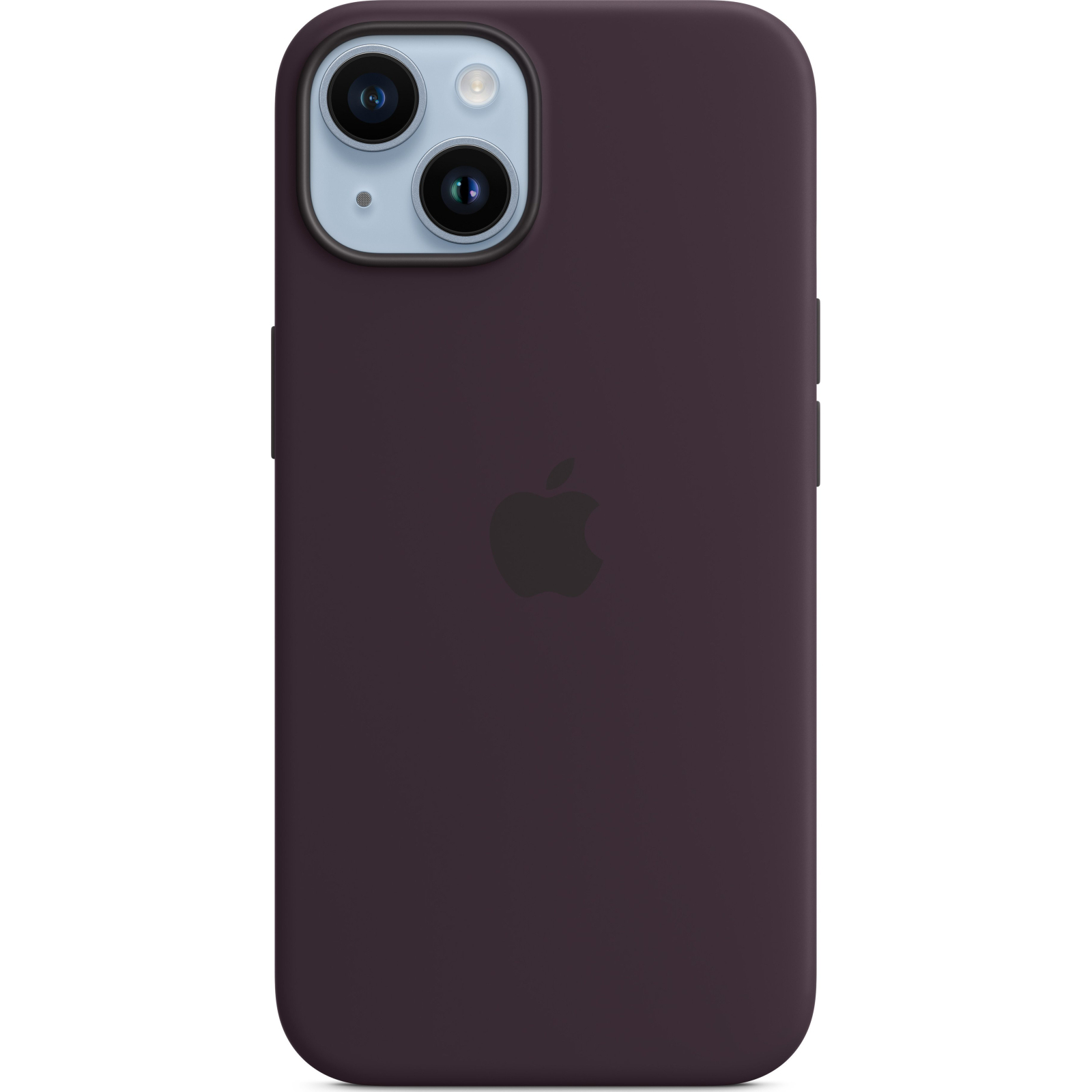 Чехол для мобильного телефона Apple iPhone 14 Plus Silicone Case with MagSafe - Midnight,Model A2911 (MPT33ZE/A) изображение 3
