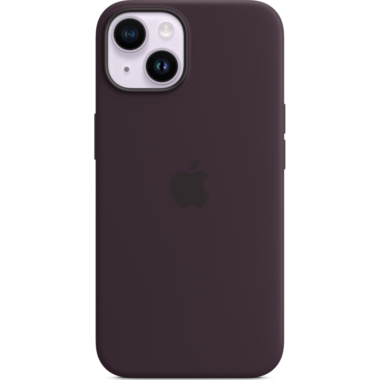 Чохол до мобільного телефона Apple iPhone 14 Plus Silicone Case with MagSafe - Midnight,Model A2911 (MPT33ZE/A) зображення 5