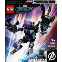 Конструктор LEGO Super Heroes Marvel Черная Пантера: робот 125 деталей (76204)
