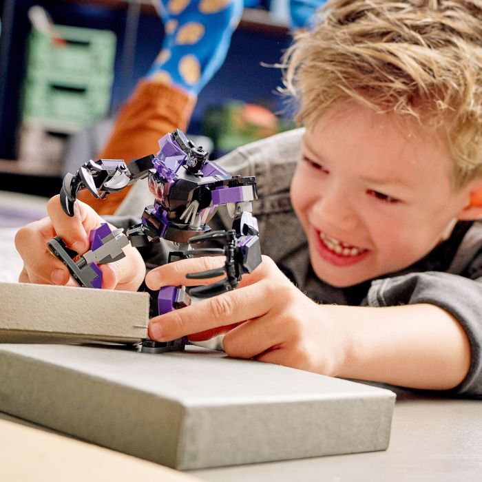 Конструктор LEGO Super Heroes Marvel Чорна Пантера: робот 125 деталей (76204) зображення 3