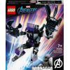Конструктор LEGO Super Heroes Marvel Черная Пантера: робот 125 деталей (76204)