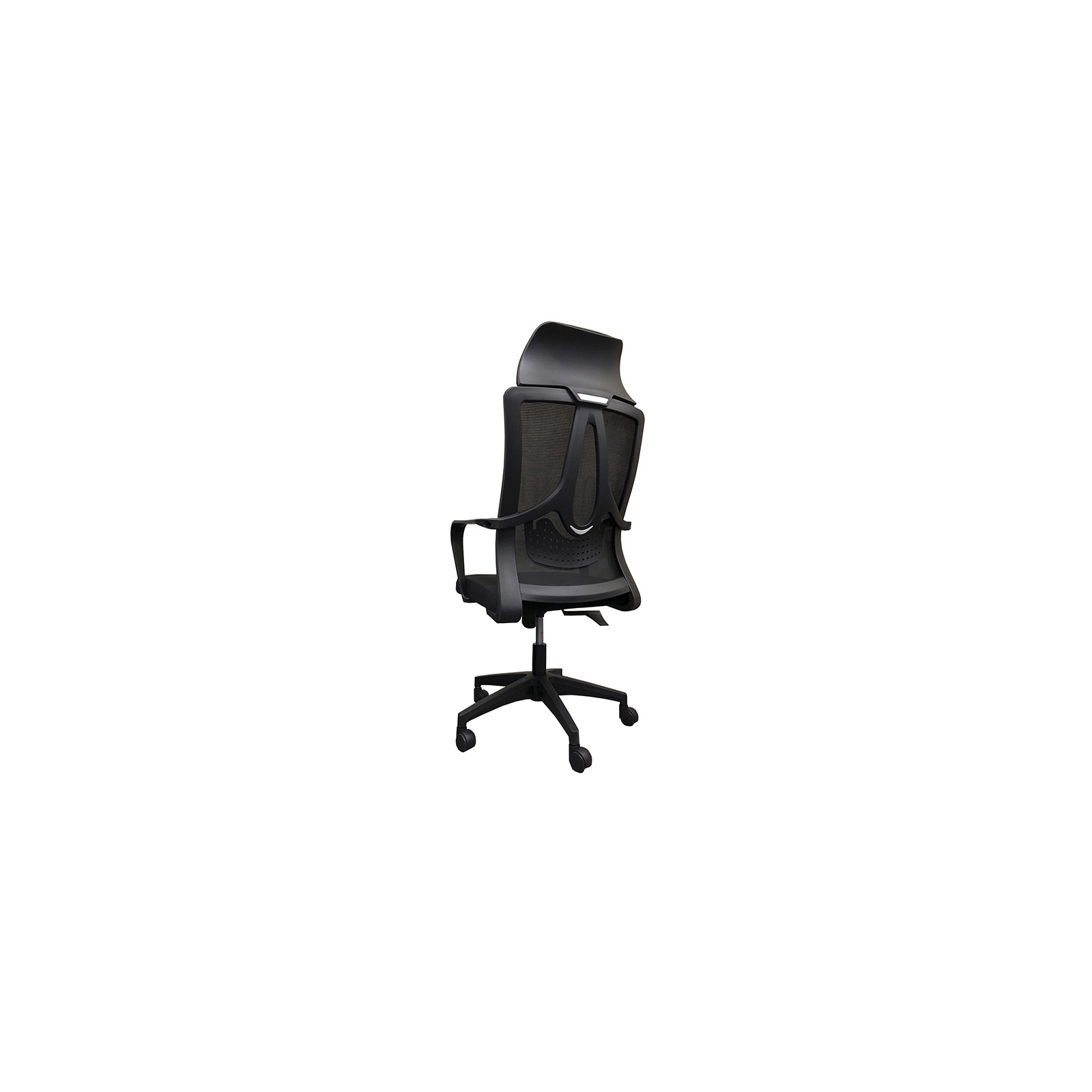 Офісне крісло Аклас Амір HR 8005A Чорний (00060143) зображення 3