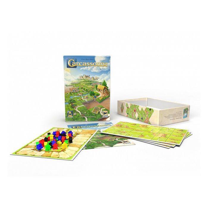 Настольная игра Feelindigo Каркассон 3.0 Река и Аббат (Carcassonne 3.0, Украинский) (FI22045) изображение 2