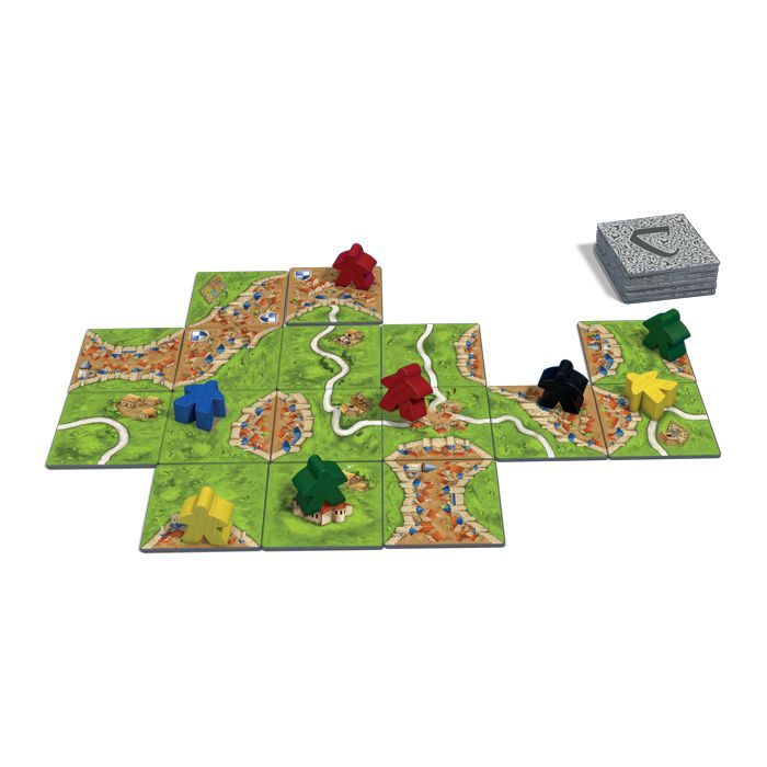 Настольная игра Feelindigo Каркассон 3.0 Река и Аббат (Carcassonne 3.0, Украинский) (FI22045) изображение 3