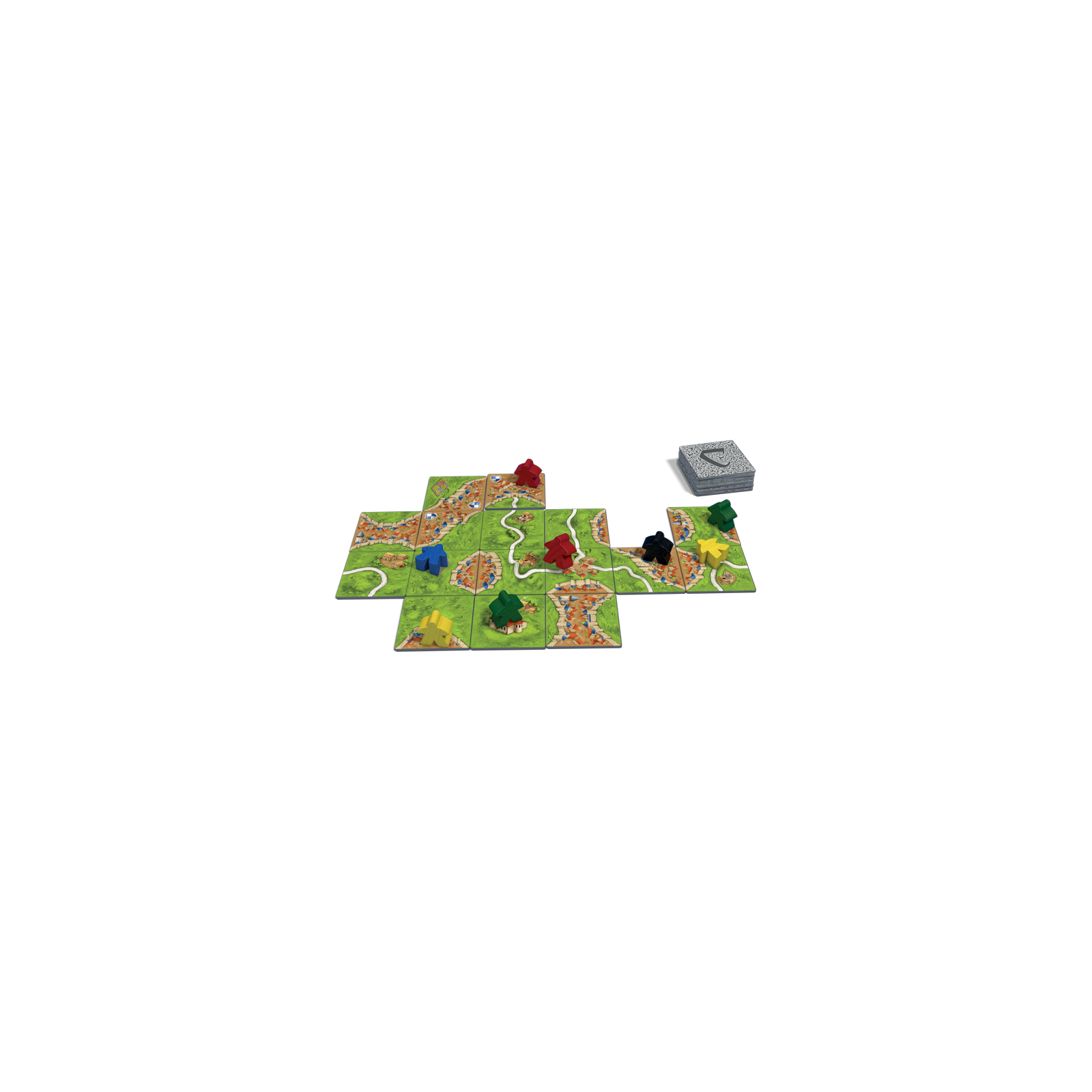 Настільна гра Feelindigo Каркассон 3.0 Річка та Абат (Carcassonne 3.0, Українською) (FI22045) зображення 3