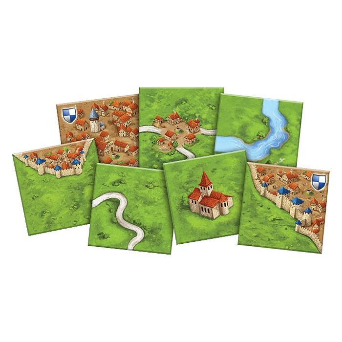 Настольная игра Feelindigo Каркассон 3.0 Река и Аббат (Carcassonne 3.0, Украинский) (FI22045) изображение 5