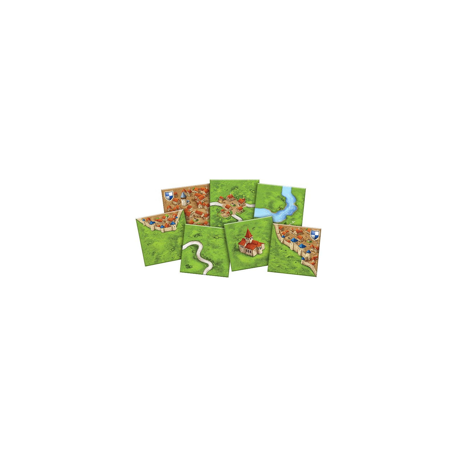Настольная игра Feelindigo Каркассон 3.0 Река и Аббат (Carcassonne 3.0, Украинский) (FI22045) изображение 5