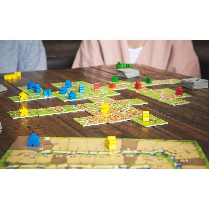 Настольная игра Feelindigo Каркассон 3.0 Река и Аббат (Carcassonne 3.0, Украинский) (FI22045) изображение 6