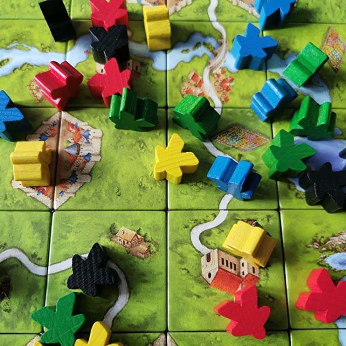 Настольная игра Feelindigo Каркассон 3.0 Река и Аббат (Carcassonne 3.0, Украинский) (FI22045) изображение 7
