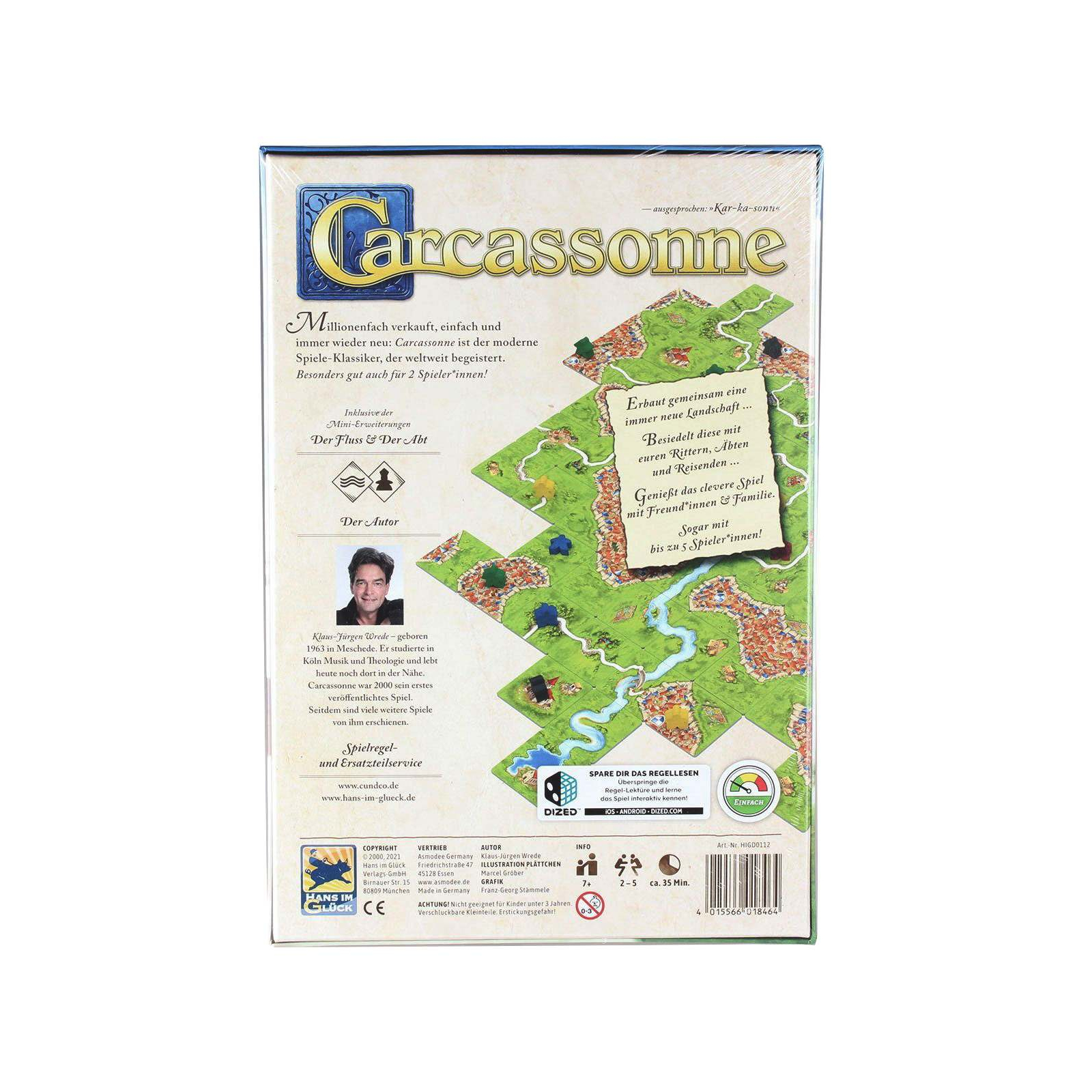 Настольная игра Feelindigo Каркассон 3.0 Река и Аббат (Carcassonne 3.0, Украинский) (FI22045) изображение 8
