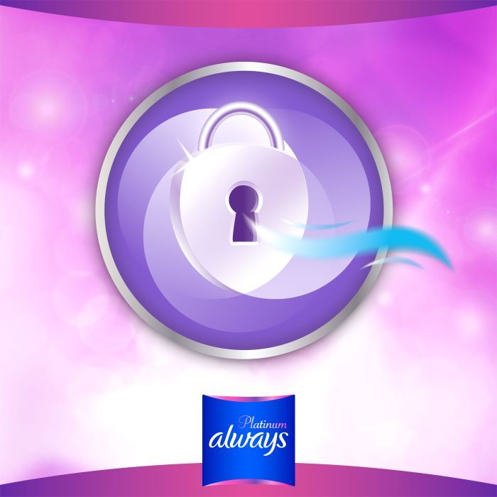 Гигиенические прокладки Always Ultra Platinum Collection Normal Plus 8 шт. (8001090430540) изображение 4